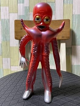 Amazon.co.jp: タコゲルゲ ソフビ 超人バロム1 超人怪人工房